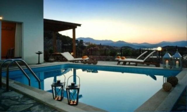 Istron Collection Villas ภายนอก รูปภาพ