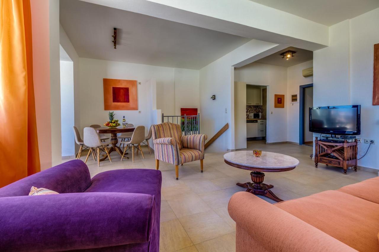 Istron Collection Villas ภายนอก รูปภาพ